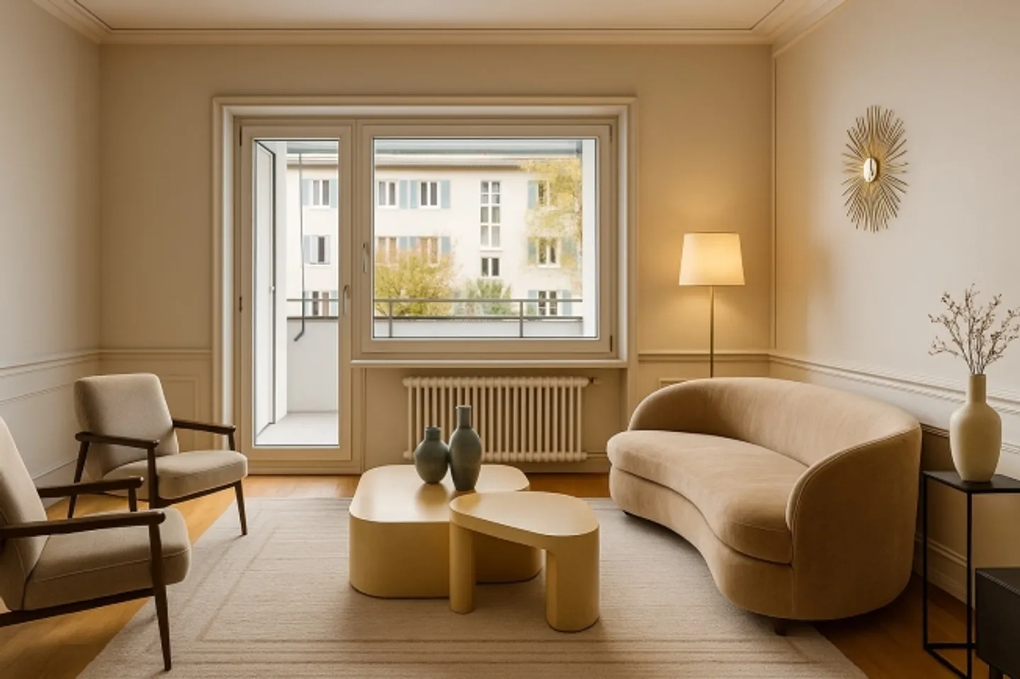 Befristet bis 30.11.2026: Ideale Zwischenlösung – 2-Zimmerwohnung in Wiedikon - Foto 1 von 7