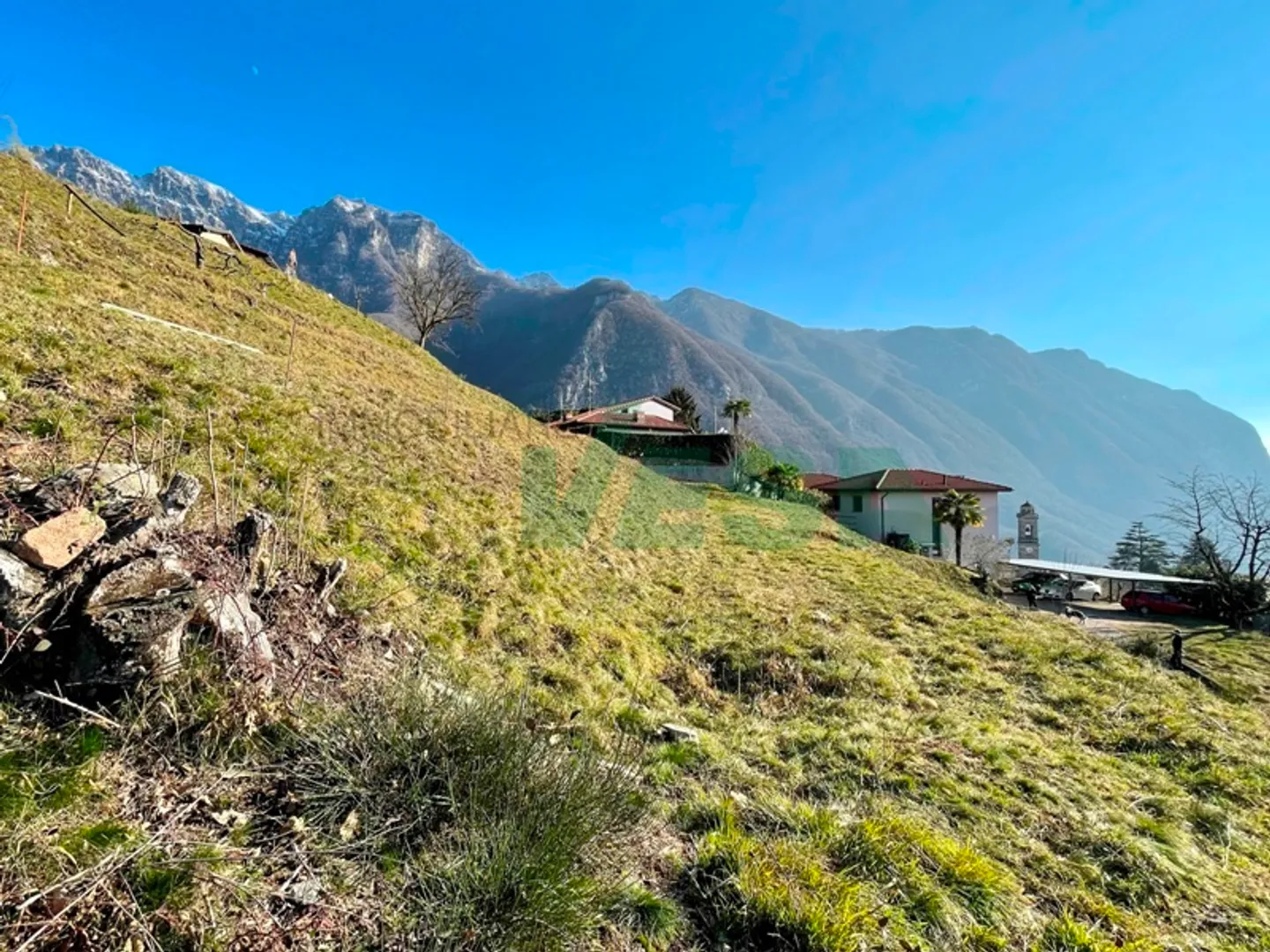 Schönes Grundstück mit Panoramablick - Foto 2 von 5