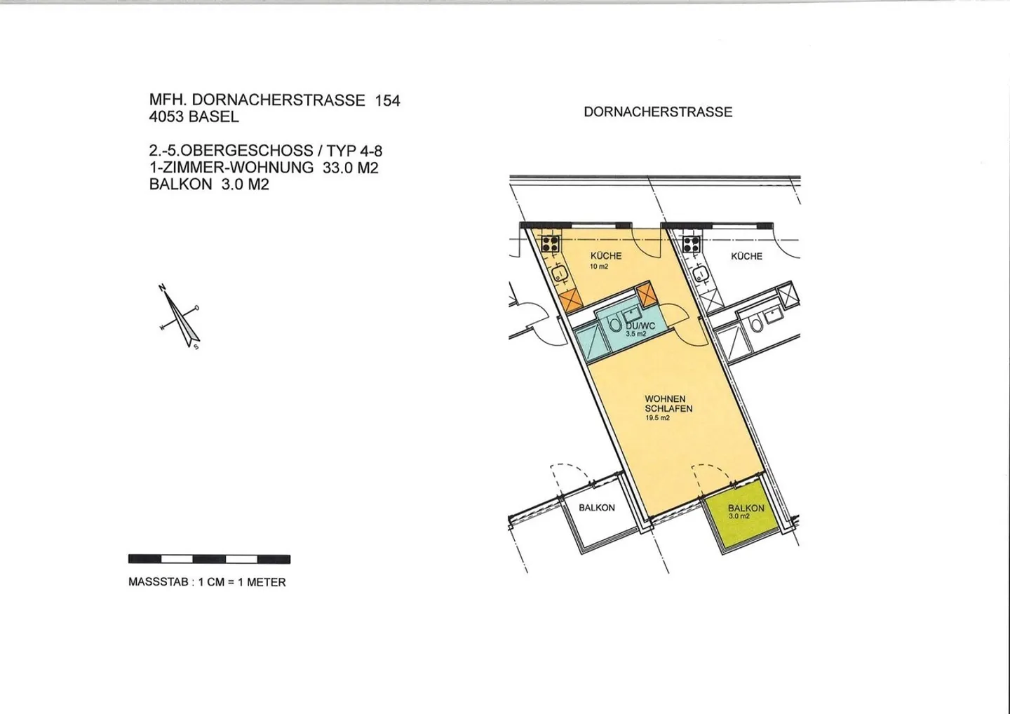 Grande vie citadine à Gundeli - Photo 5 sur 5