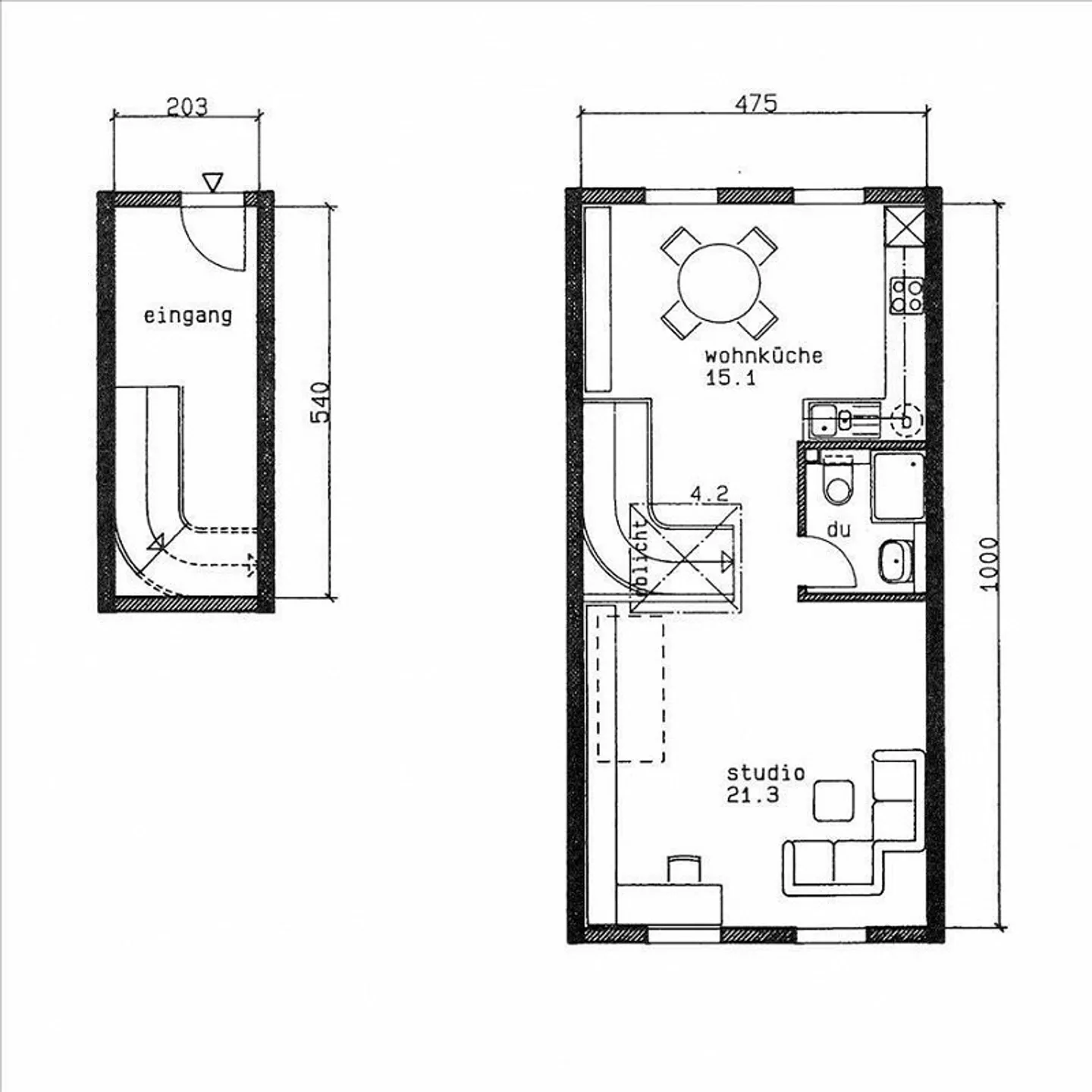 Ottimo appartamento singolo su due piani! - Foto 7 di 7