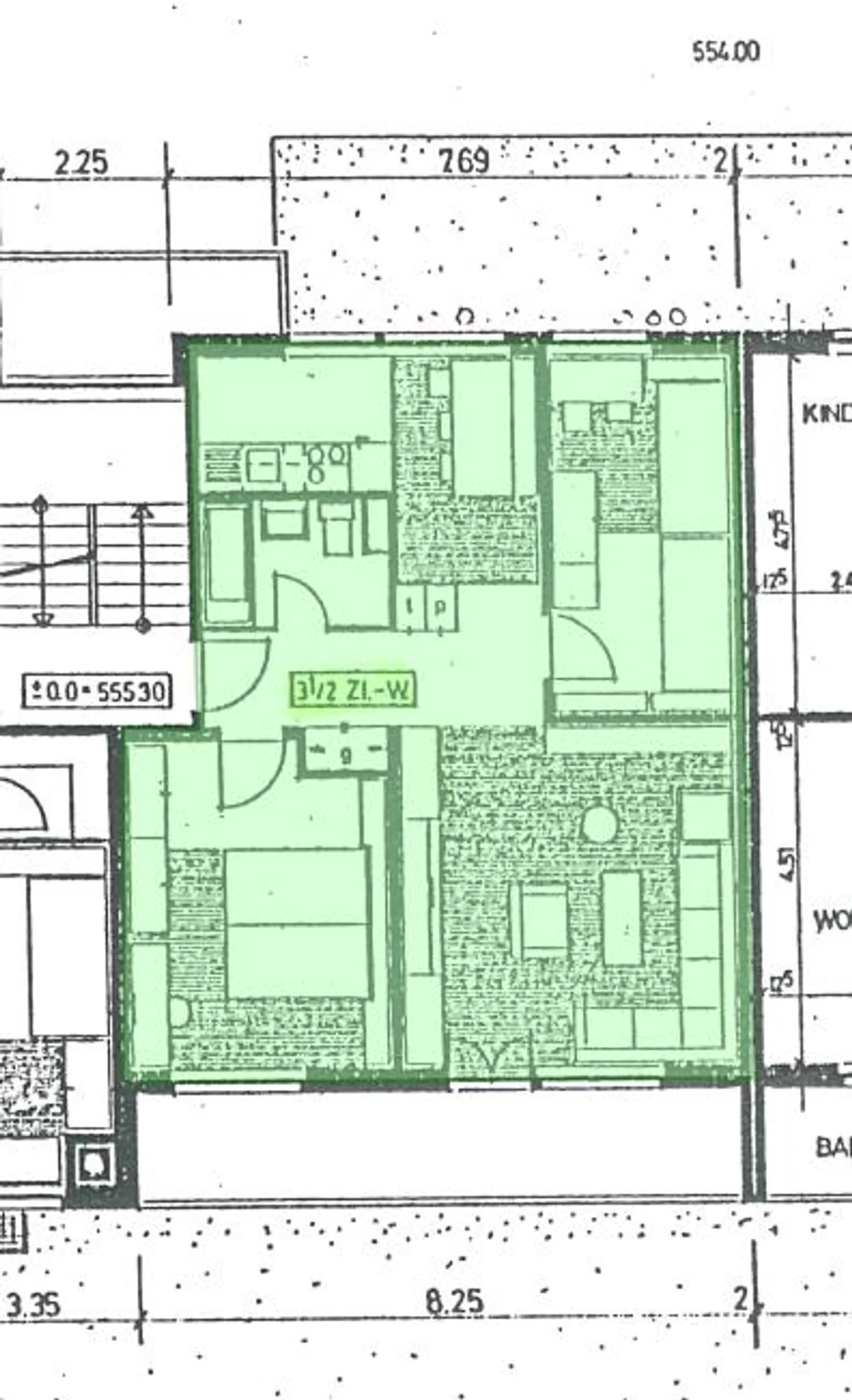 Bright and spacious 3.5 room apartment seeks new tenant! - Photo 3 of 7