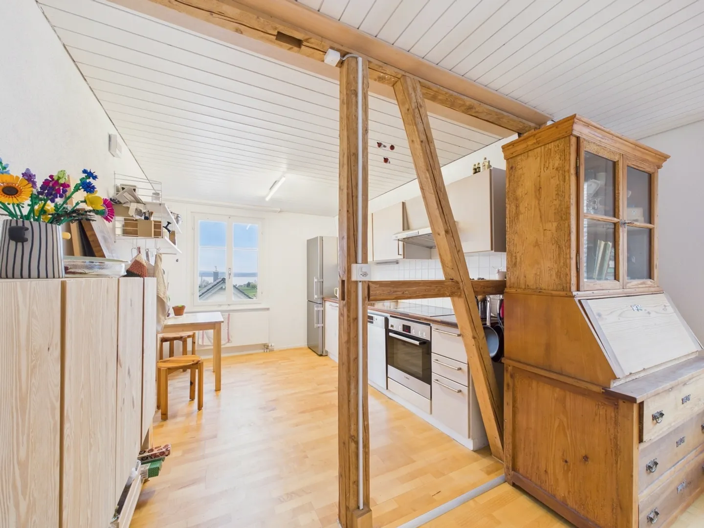 Dreamlike 4.5-room penthouse with spectacular views of Lake Constance in Landschlacht TG - Photo 1 of 12