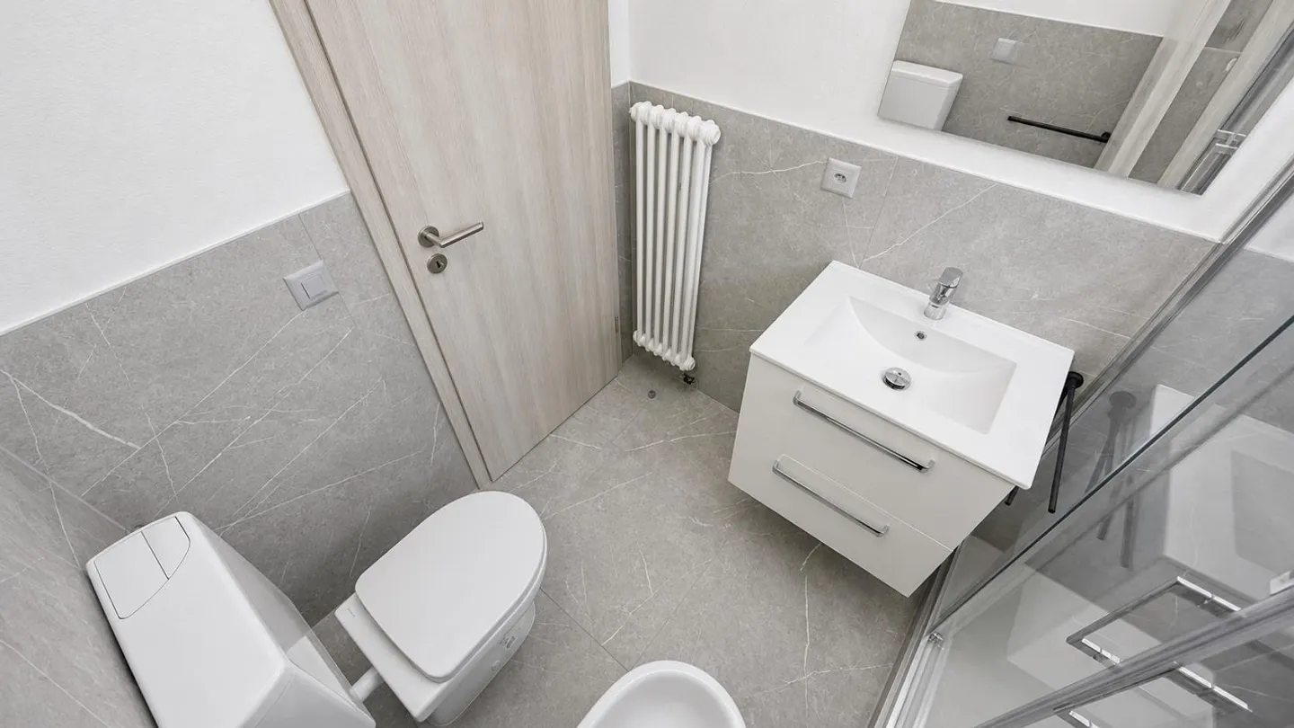 Renovierte Wohnung in Lugano - Foto 7 von 9