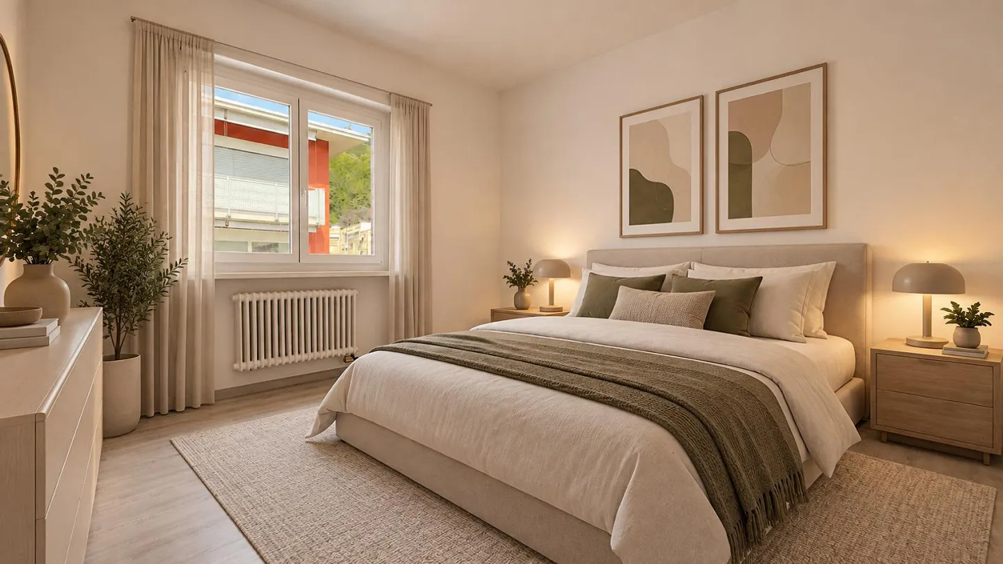 Renovierte Wohnung in Lugano - Foto 5 von 9