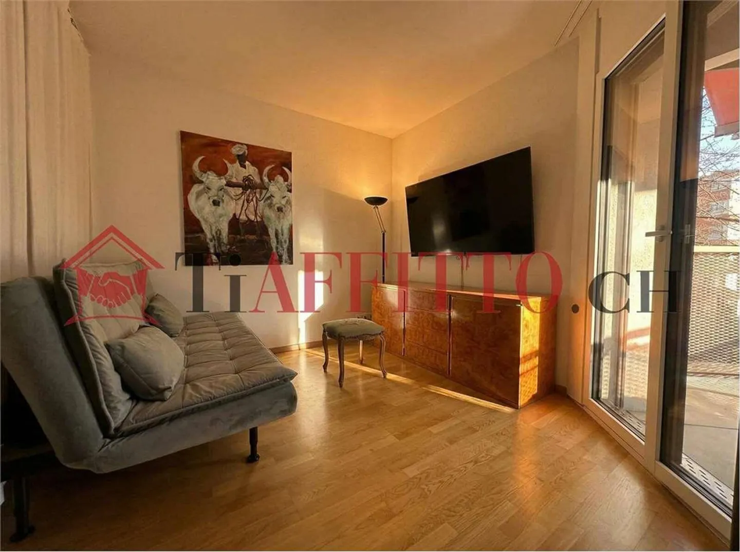 APPARTEMENT LUMINEUX 2.5 PIÈCES AVEC BALCON À VIGANELLO - Photo 1 sur 6