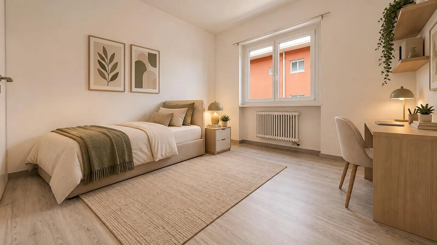 Renovierte Wohnung in Lugano - Foto 6 von 9