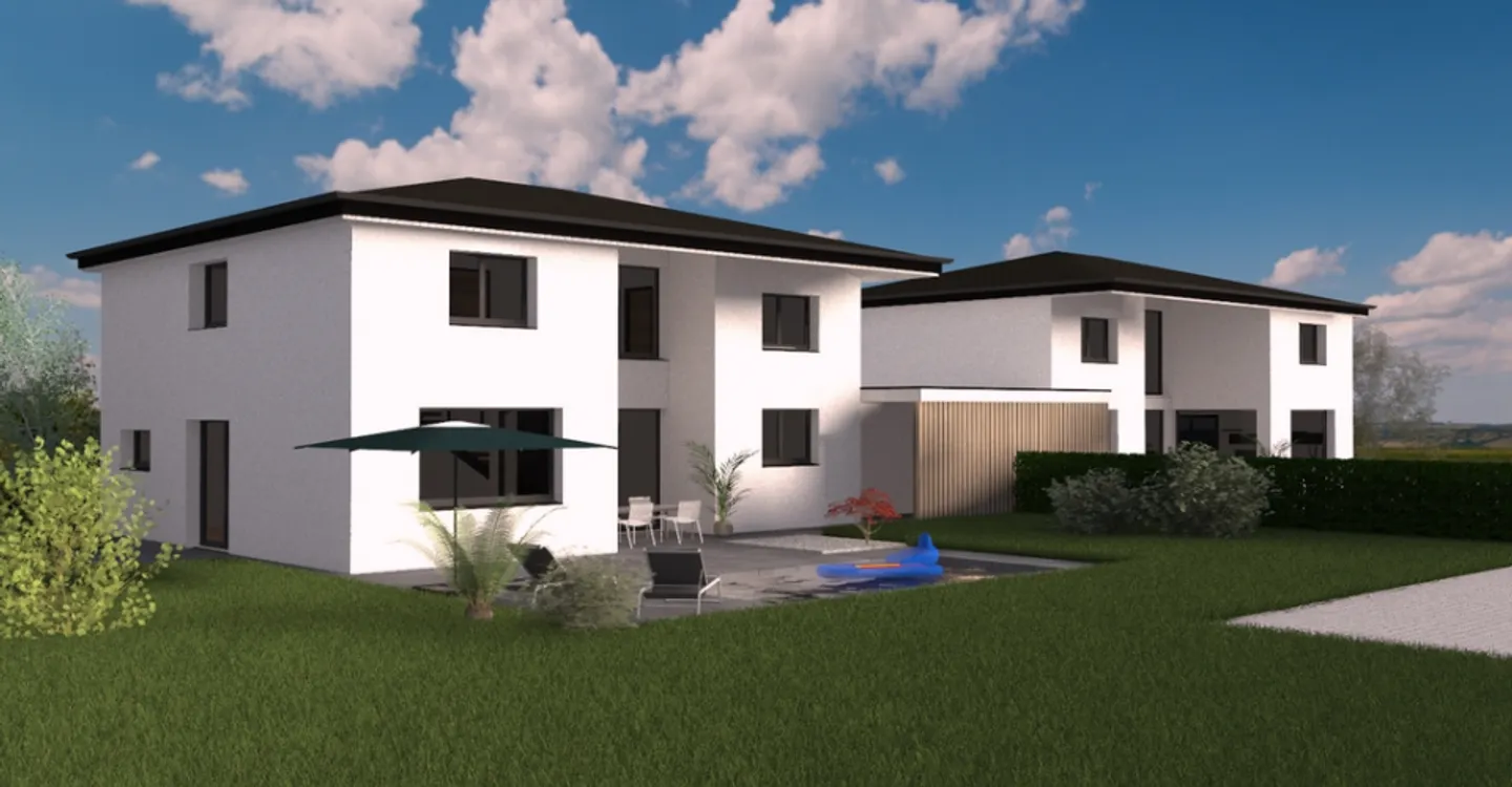 Maison moderne à Courgenay - Photo 1 sur 4