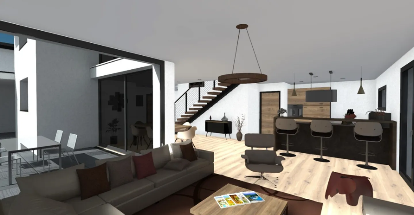 Maison moderne à Courgenay - Photo 2 sur 4