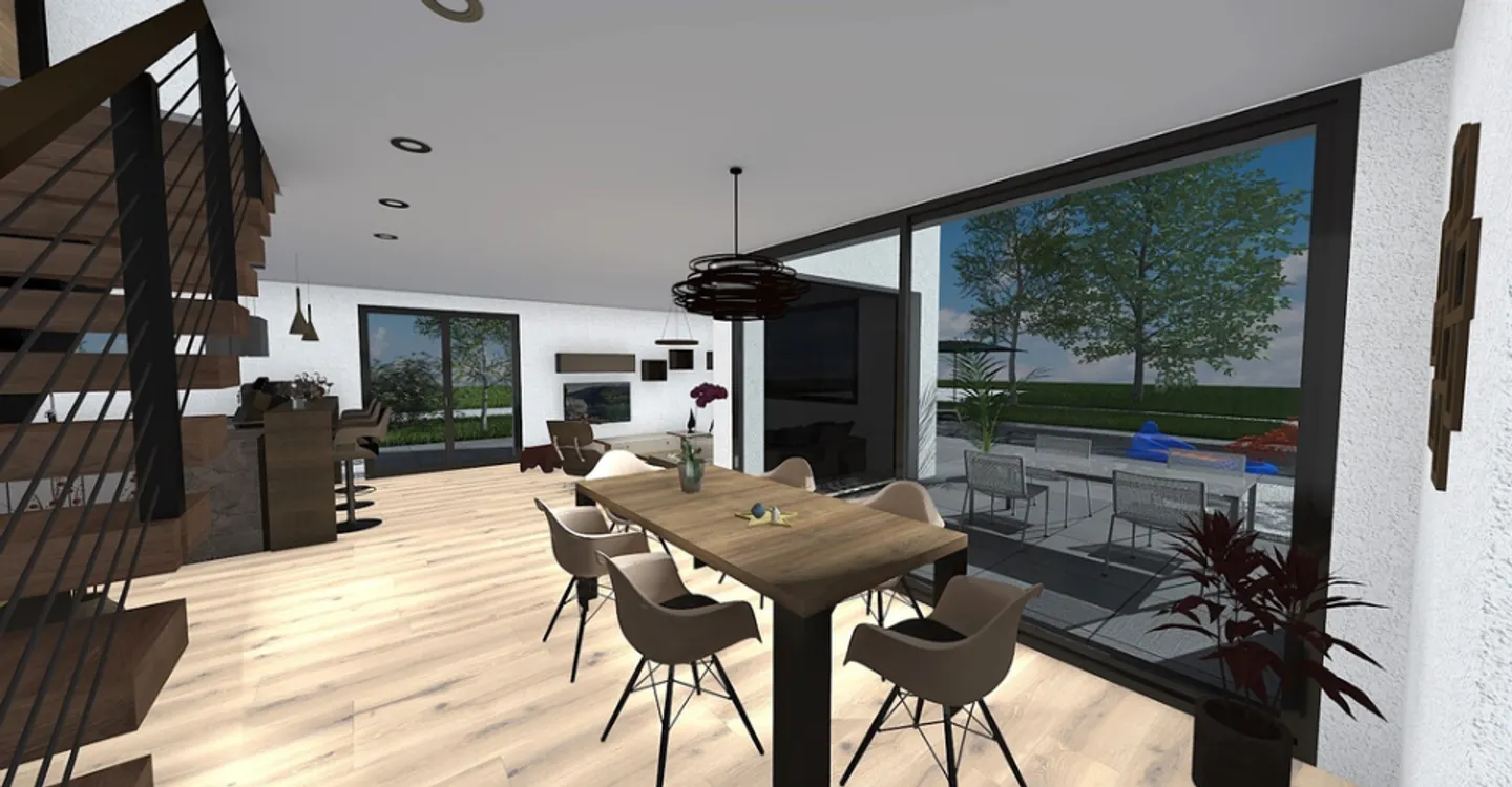 Maison moderne à Courgenay - Photo 4 sur 4