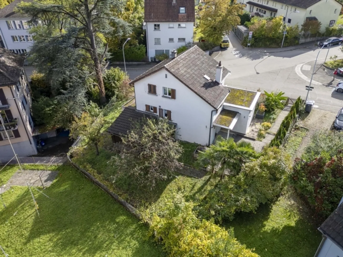 Plot (488 m²) in Zurich-Leimbach in Zone W3 - Photo 1 of 7