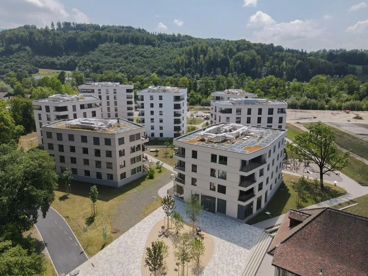 4.5-room apartment in the eco-district of Marly - Photo 1 of 12