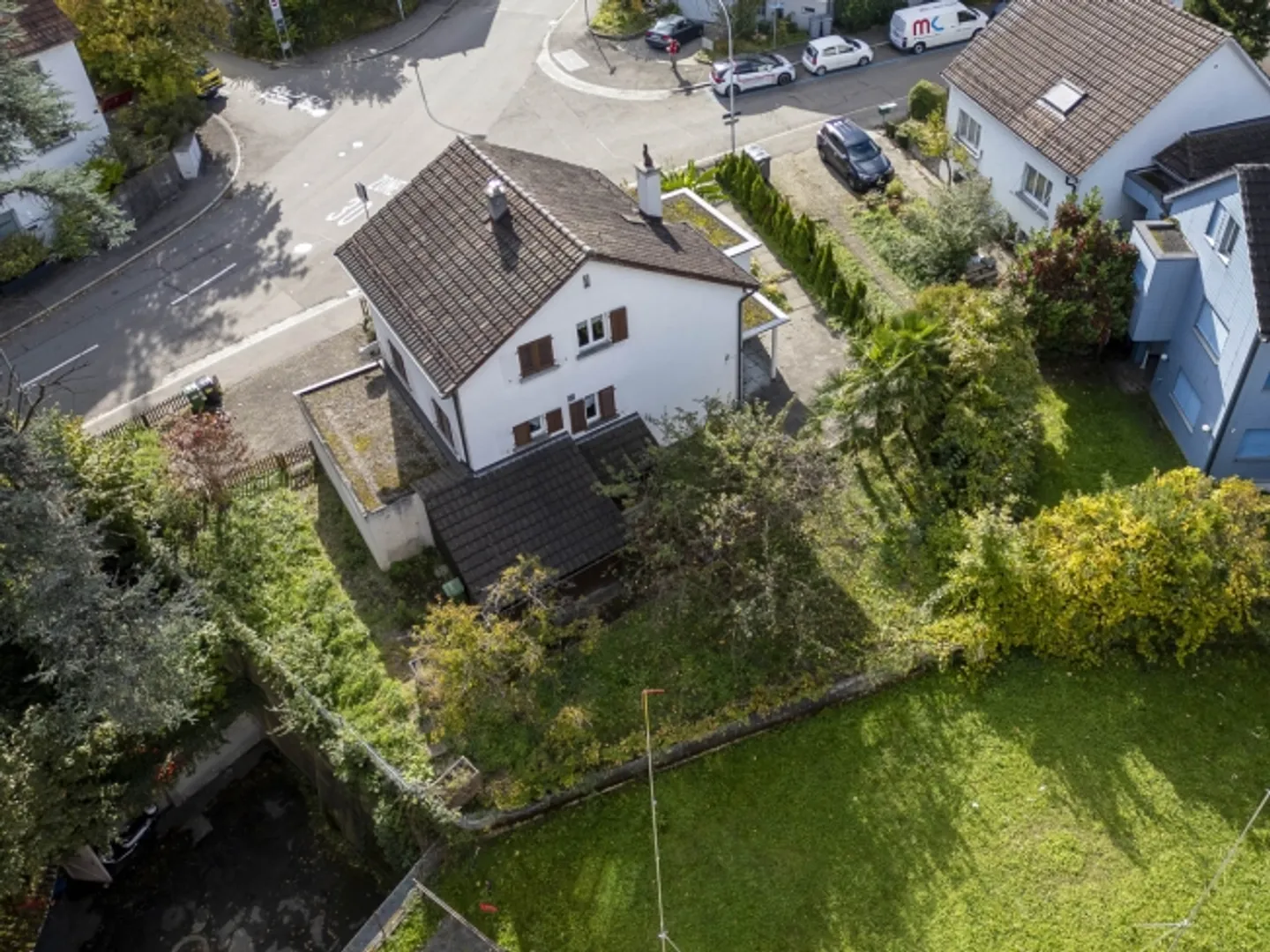 Plot (488 m²) in Zurich-Leimbach in Zone W3 - Photo 4 of 7
