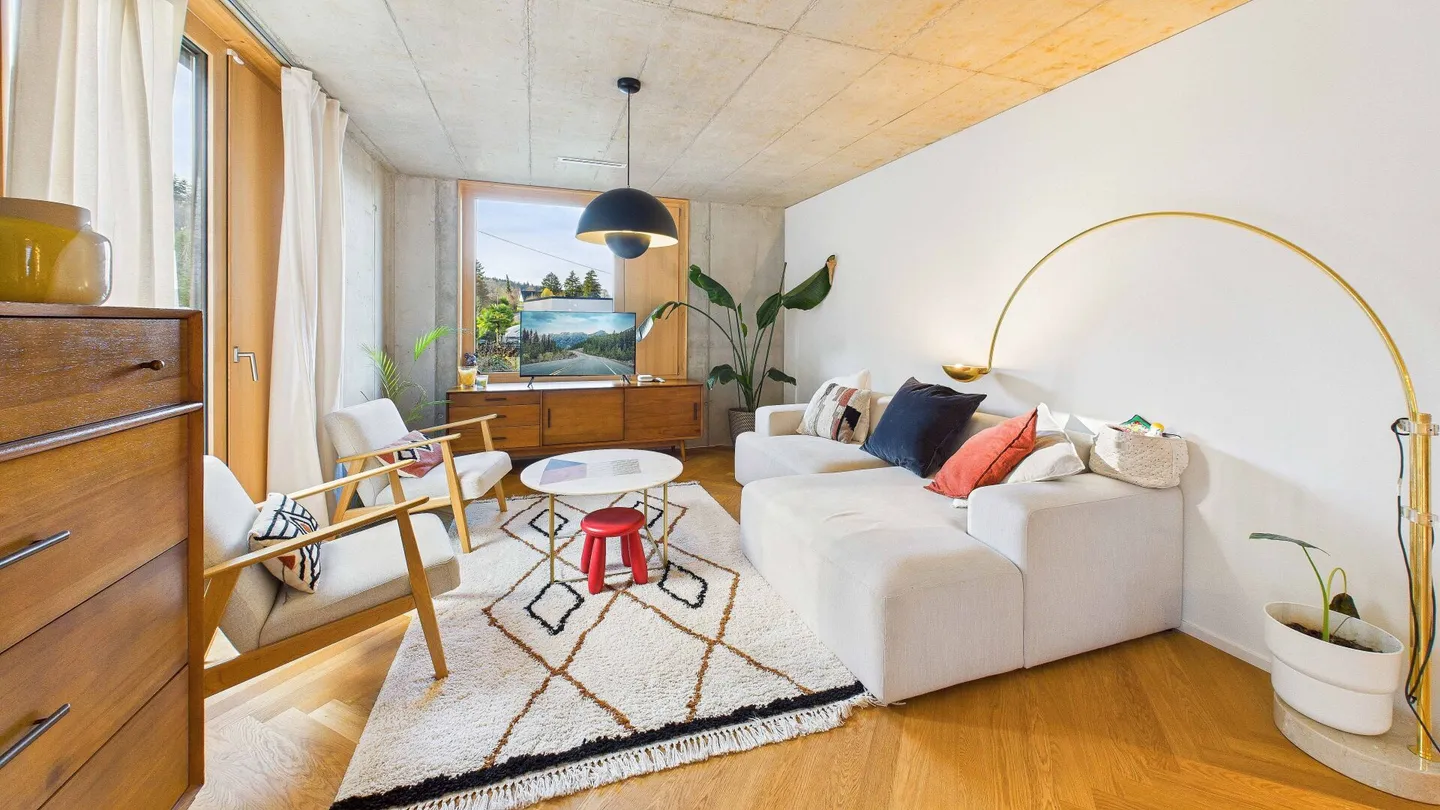 Élégance intemporelle au-dessus des toits de Regensdorf - Photo 6 sur 19