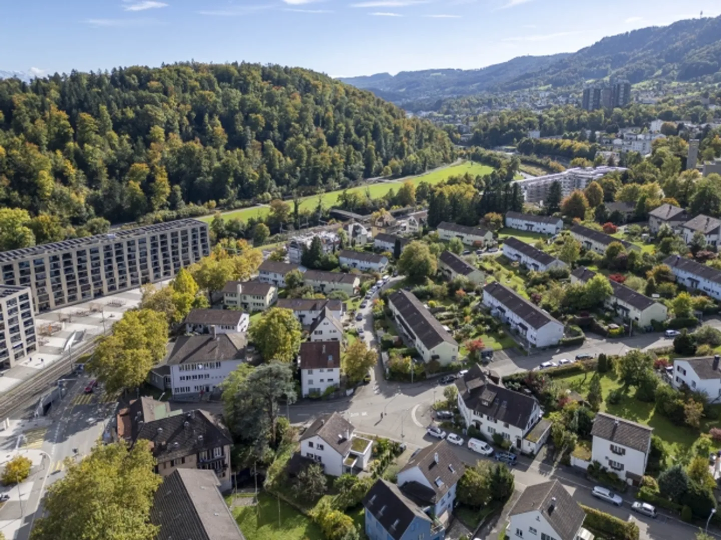 Plot (488 m²) in Zurich-Leimbach in Zone W3 - Photo 7 of 7