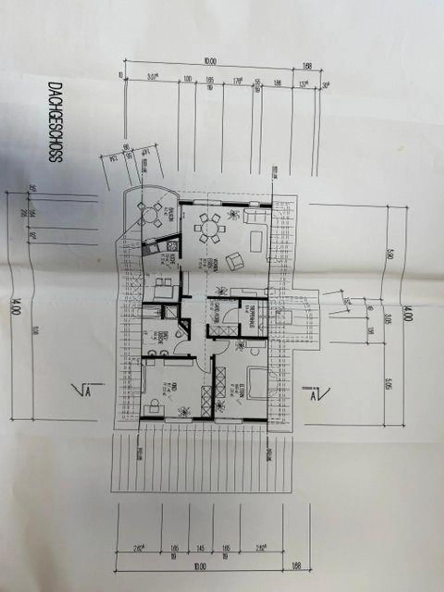 Appartamento mansardato di 3,5 locali in una casa di 3 famiglie in una posizione tranquilla - Foto 11 di 11