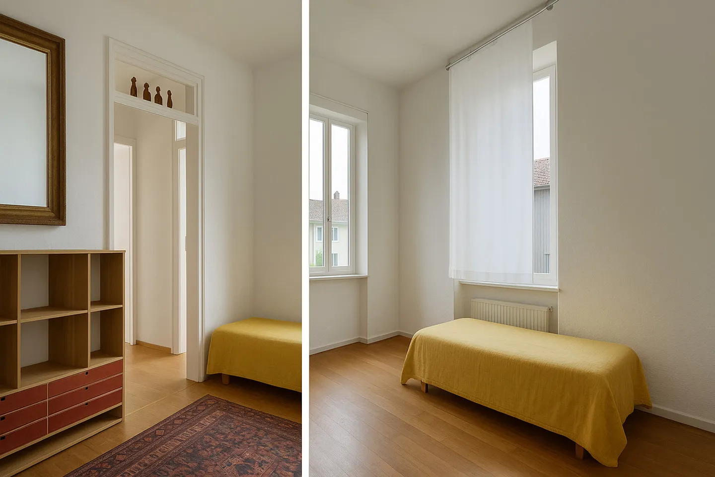 Einzigartiges kleines Appartement 1.5 Zimmer zum Verkauf - Foto 5 von 6