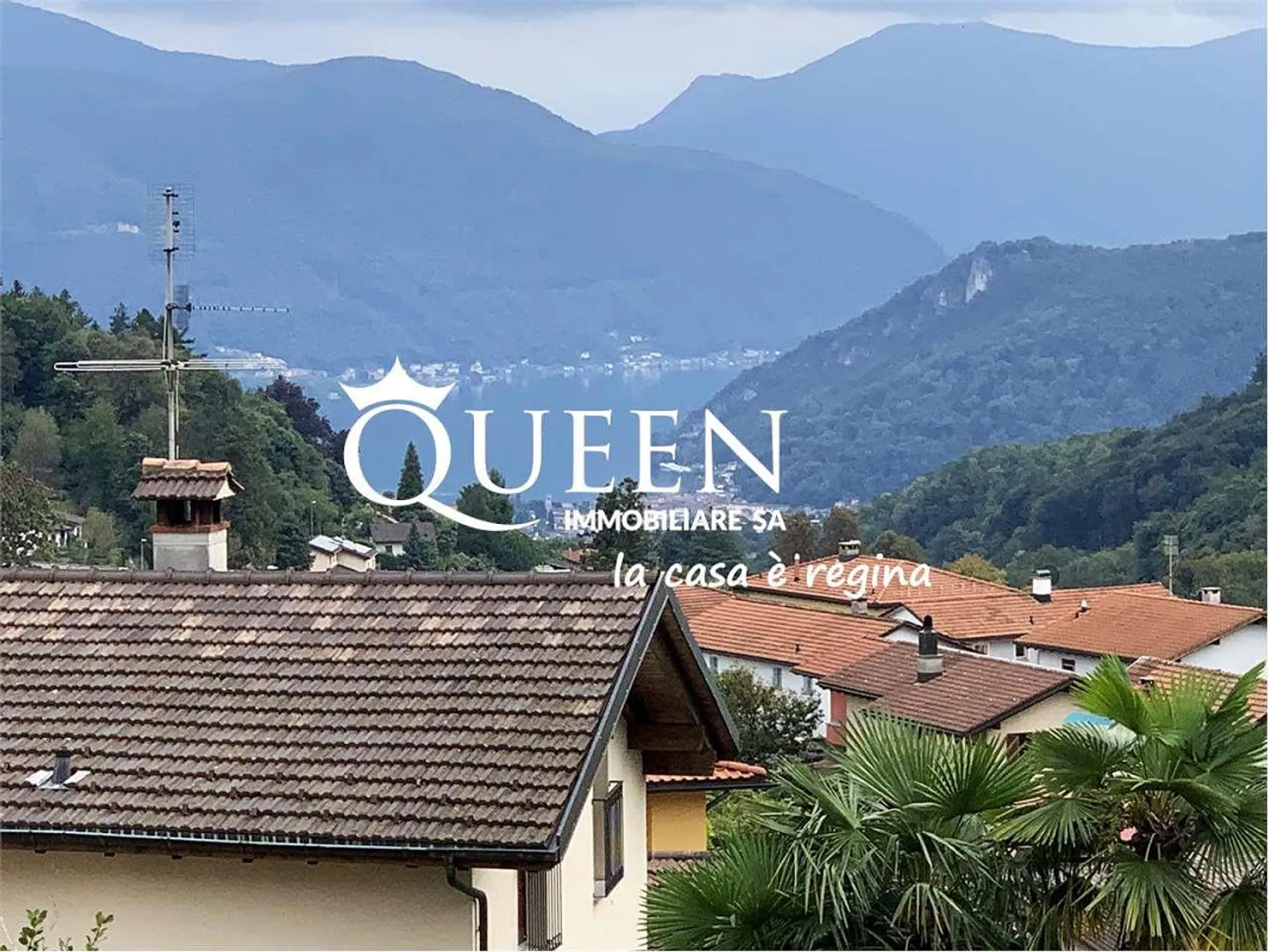Novaggio : Maison avec 8 pièces, 308 m², au centre avec terrain attenant de 195 m² - Photo 3 sur 12