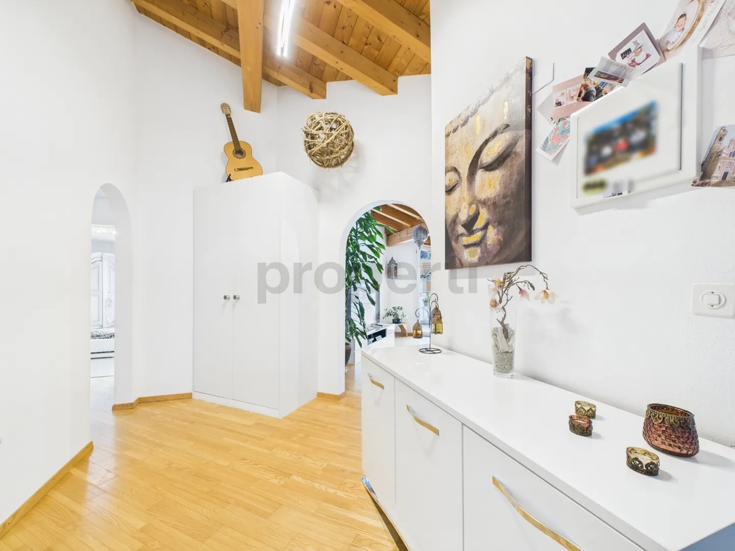 Penthouse exclusif de 4,5 pièces avec une lumière fantastique et des équipements modernes à Untervaz, GR - Photo 8 sur 12