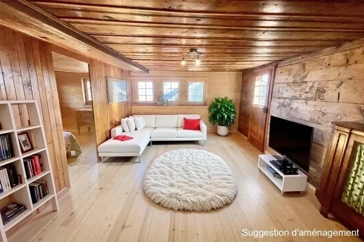 Charmante Wohnung im Herzen des alten Dorfes - Foto 1 von 9