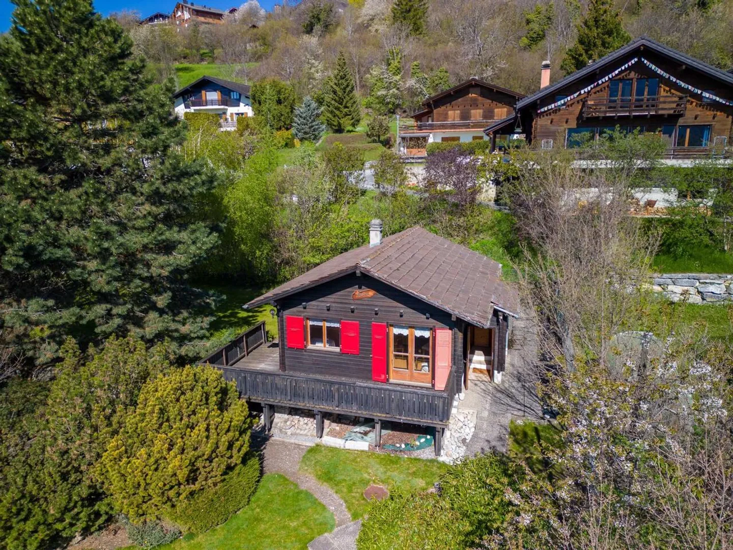 Proprietà eccezionale e soleggiata, vicino a Crans-Montana - Foto 5 di 12