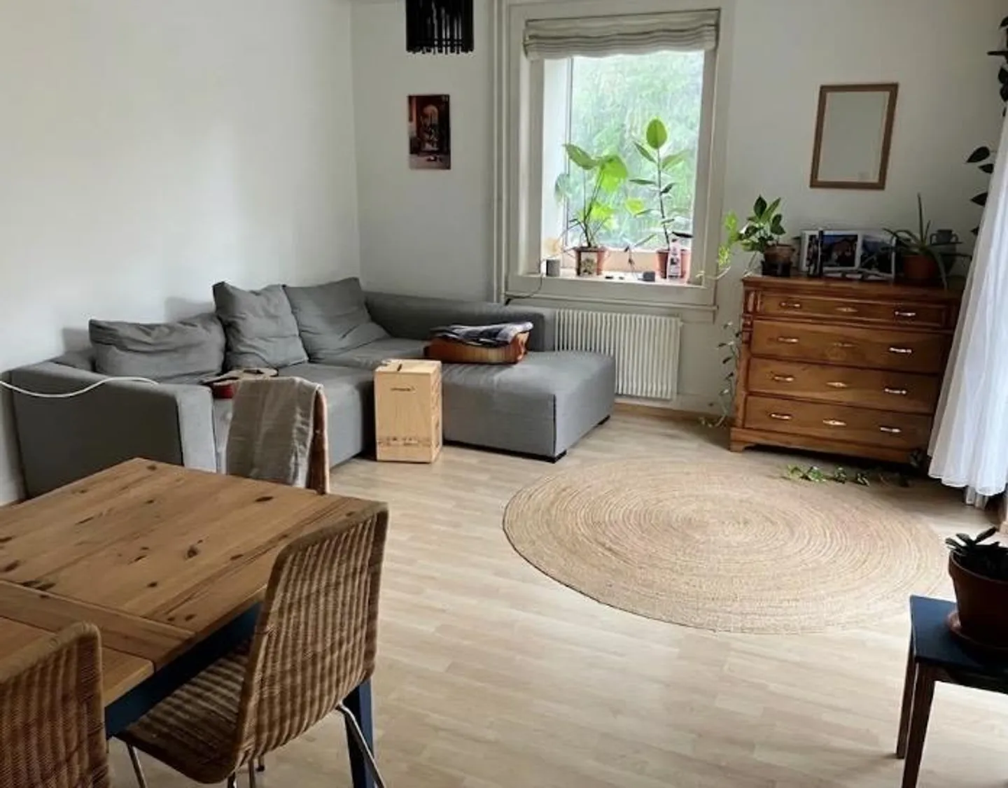 Zunzgen : appartement 3 pièces ensoleillé à louer au rez-de-chaussée, fraîchement rénové - Photo 2 sur 16