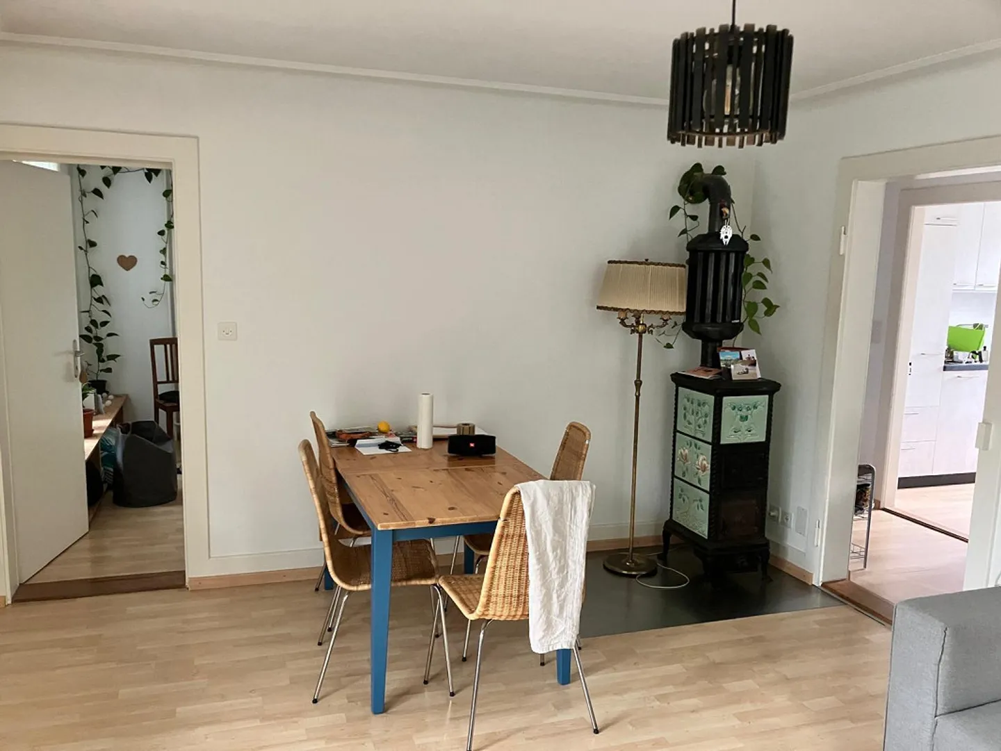 Zunzgen : appartement 3 pièces ensoleillé à louer au rez-de-chaussée, fraîchement rénové - Photo 4 sur 16