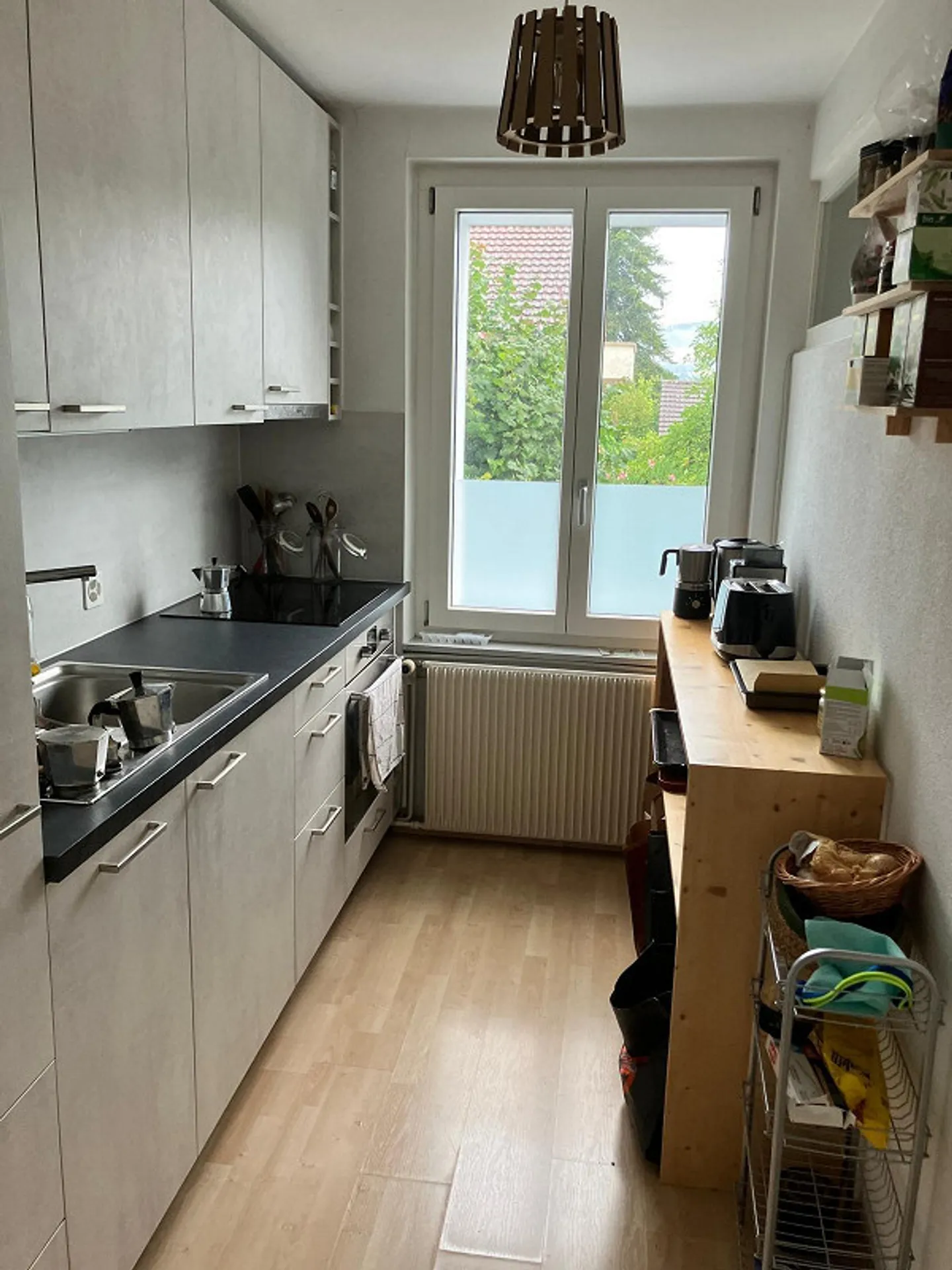 Zunzgen : appartement 3 pièces ensoleillé à louer au rez-de-chaussée, fraîchement rénové - Photo 5 sur 16