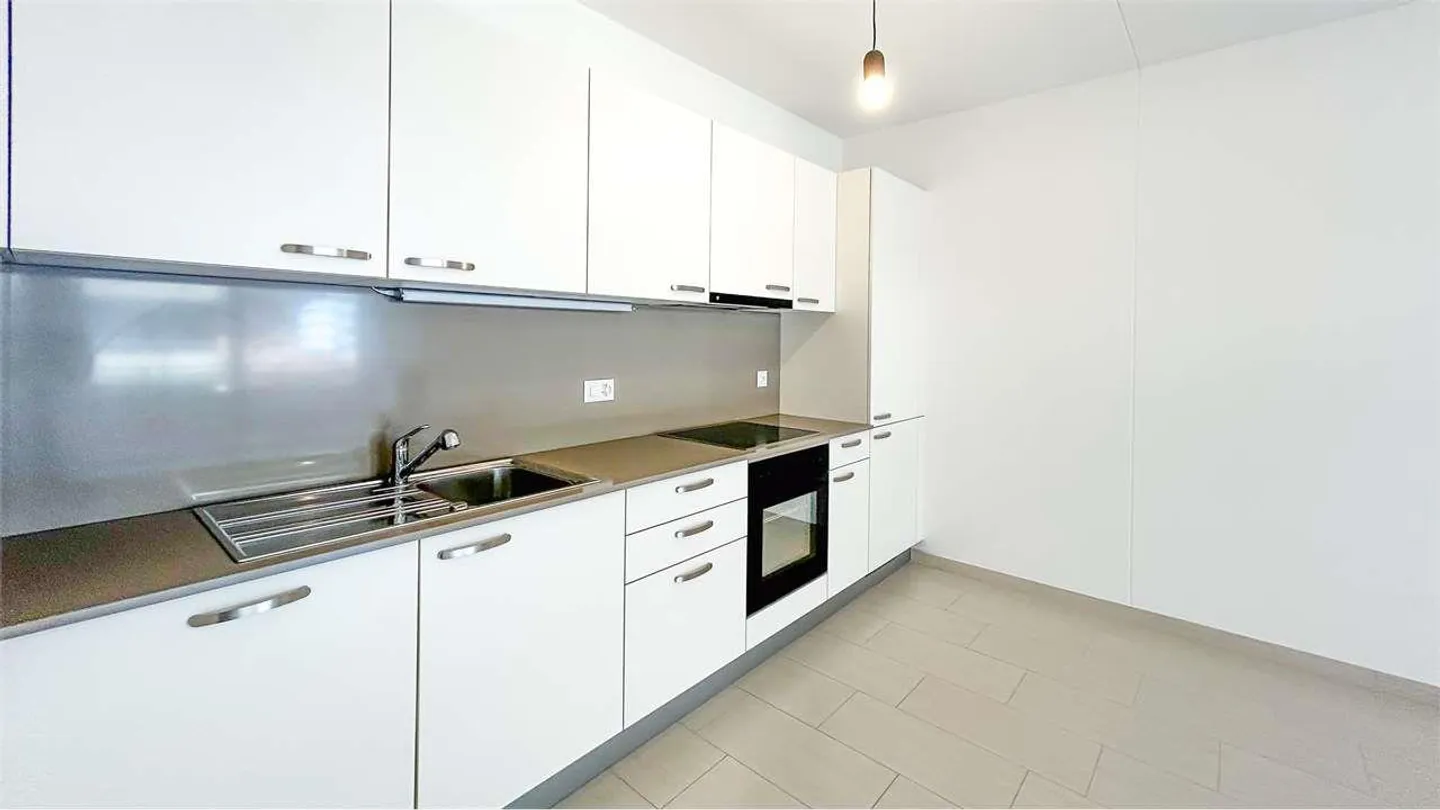 2.5 room apartment in Cassarate with fireplace and balcony - Photo 3 of 8