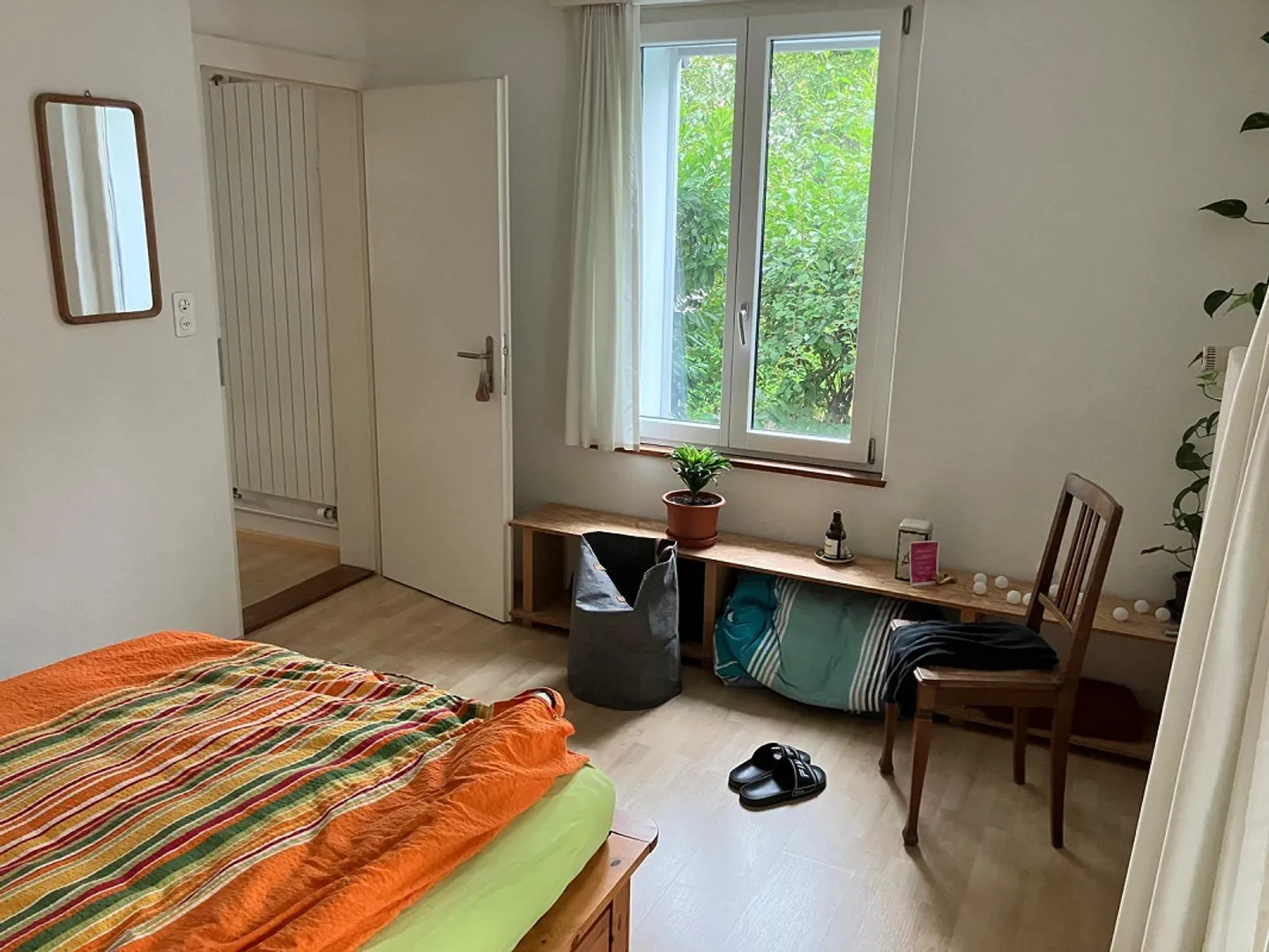 Zunzgen : appartement 3 pièces ensoleillé à louer au rez-de-chaussée, fraîchement rénové - Photo 7 sur 16