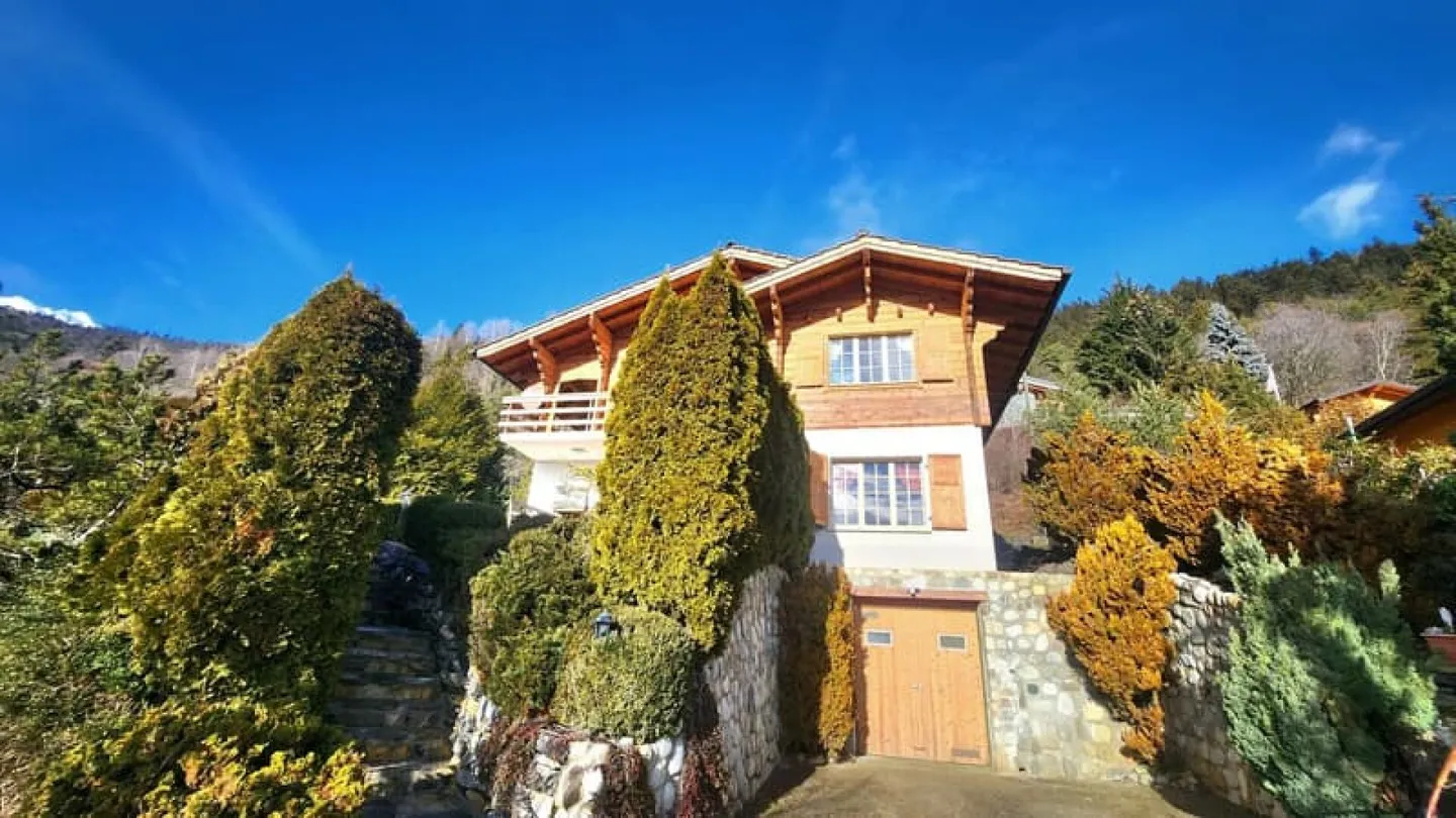 Chalet ad Aven - Foto 1 di 16