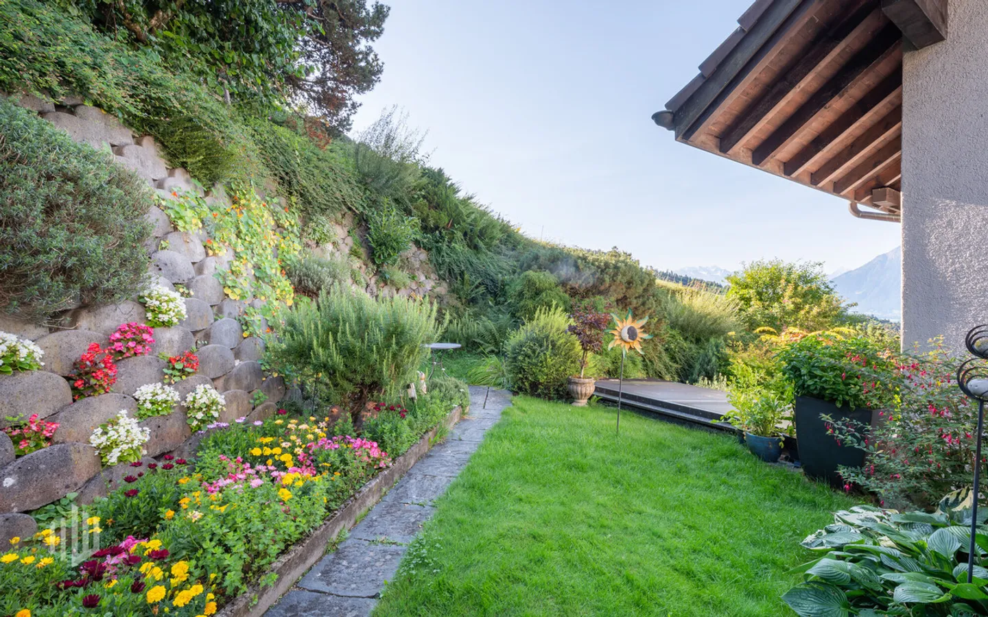 «ImmoWyss -  Sonnige Lage ob Thun mit Blick auf Berge und Thunersee» - Foto 4 von 10