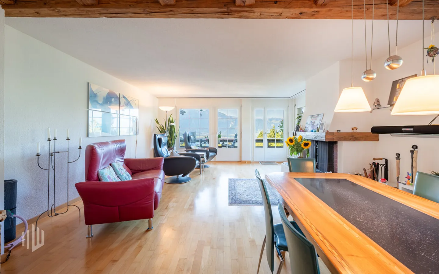 «ImmoWyss -  Sonnige Lage ob Thun mit Blick auf Berge und Thunersee» - Foto 8 von 10