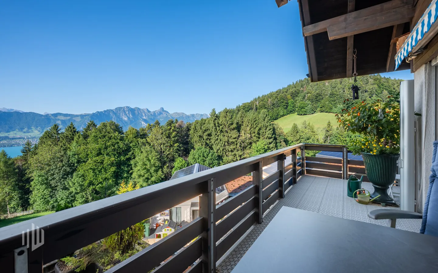 «ImmoWyss -  Sonnige Lage ob Thun mit Blick auf Berge und Thunersee» - Foto 9 von 10