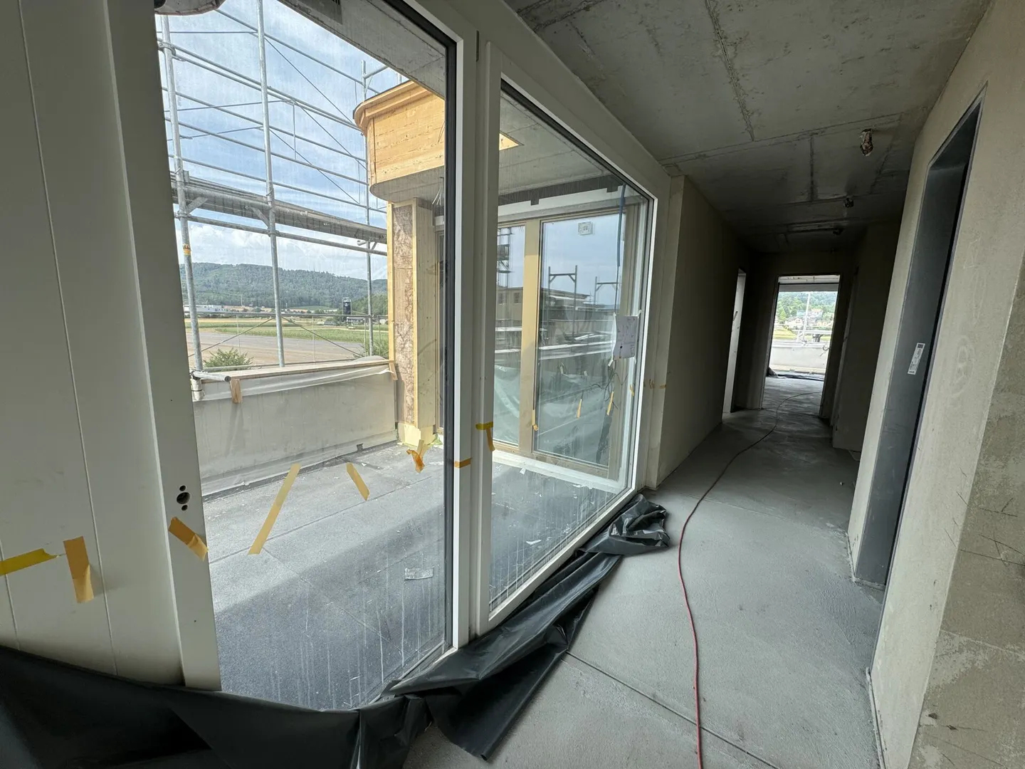 Quasi pronto per essere abitato - esclusivo appartamento attico di 3,5 locali con terrazza di 158m2 - Foto 13 di 17