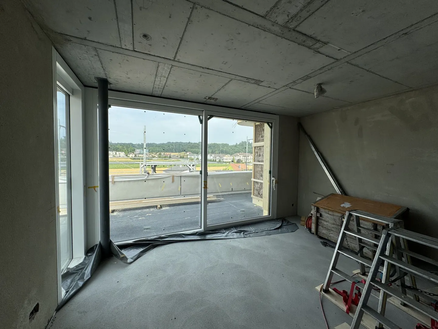 Quasi pronto per essere abitato - esclusivo appartamento attico di 3,5 locali con terrazza di 158m2 - Foto 14 di 17