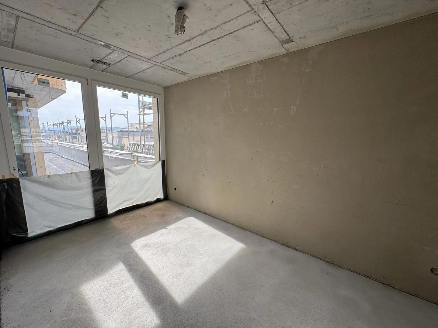 Quasi pronto per essere abitato - esclusivo appartamento attico di 3,5 locali con terrazza di 158m2 - Foto 16 di 17