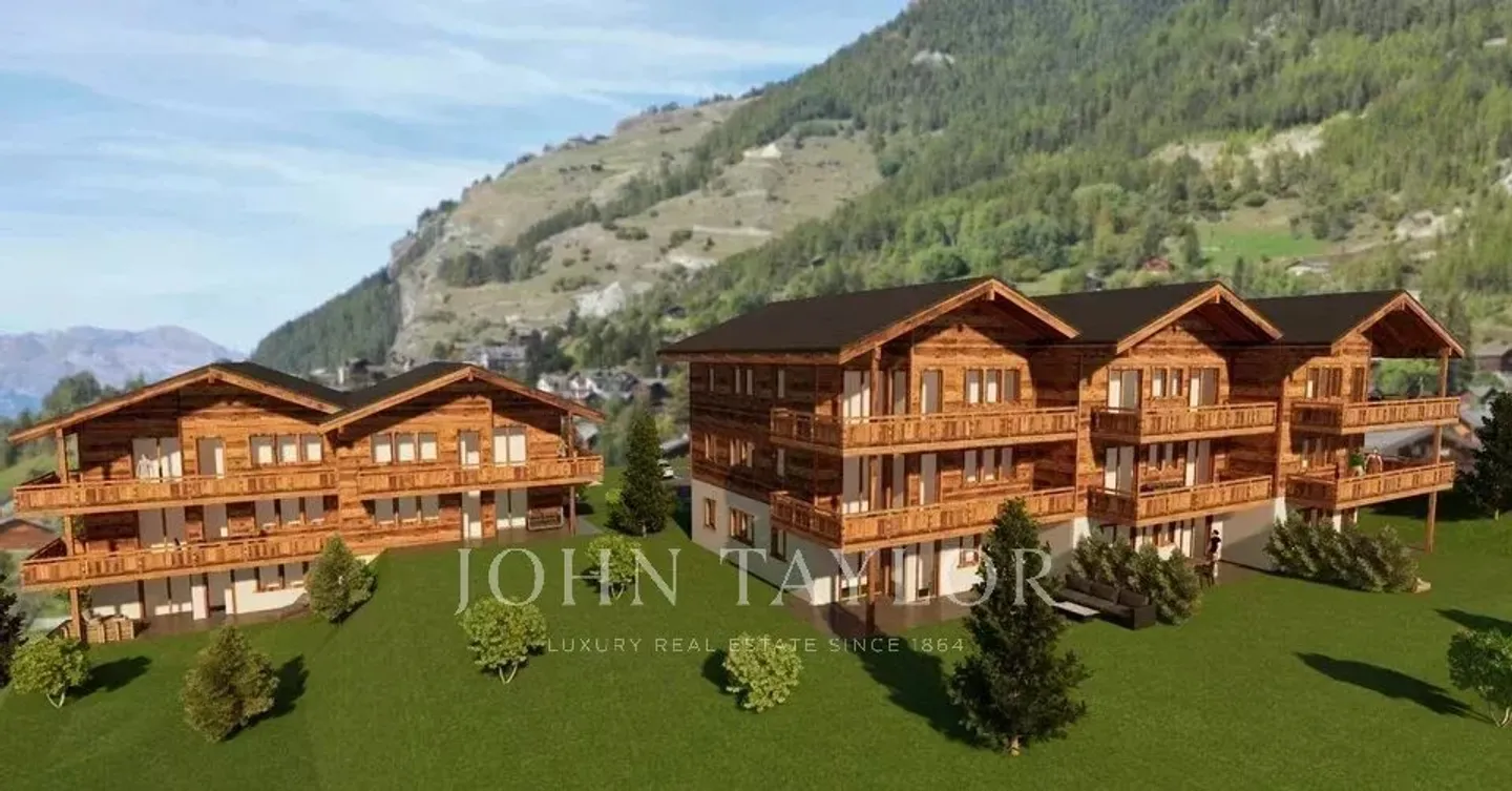 Résidence Les Sevaliches - Appartement 4.5 pièces - Foto 5 di 5