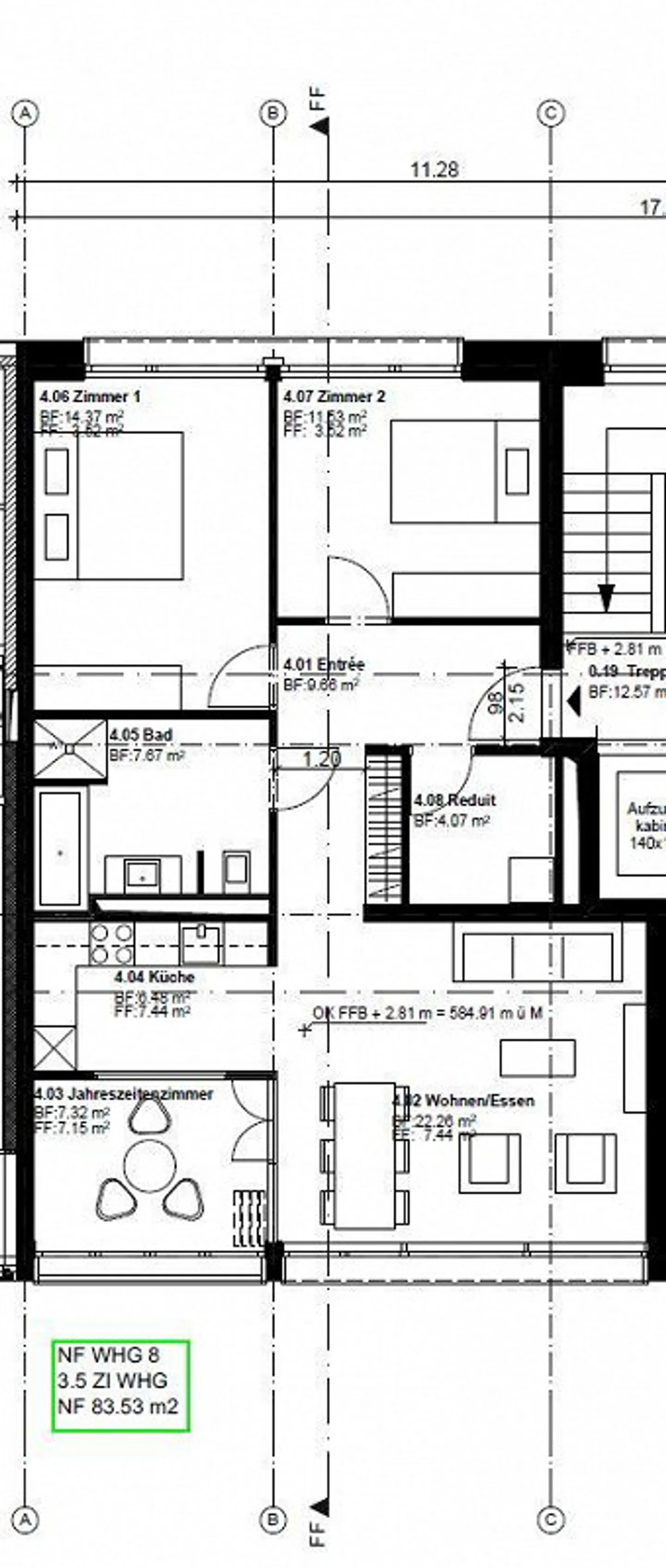 Appartement senior 3.5 pièces - Photo 6 sur 6