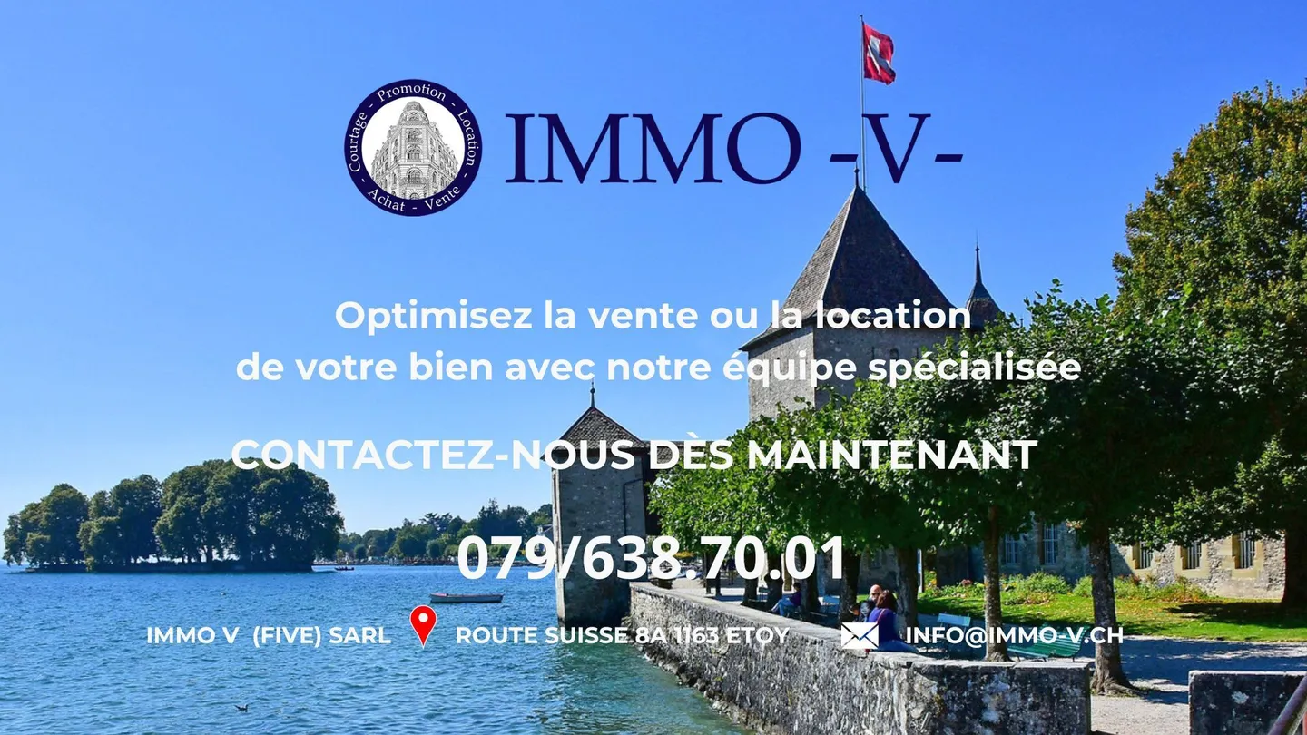 Moderno Studio con Ampio Terrazzo a Bussigny - Foto 4 di 4