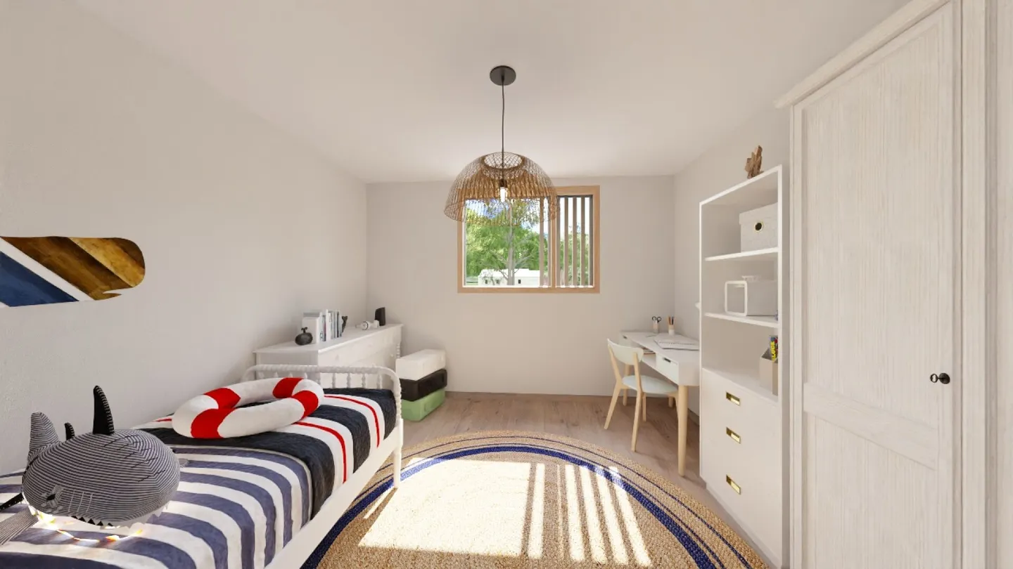 4.5-room apartment / A01 - Photo 5 of 6