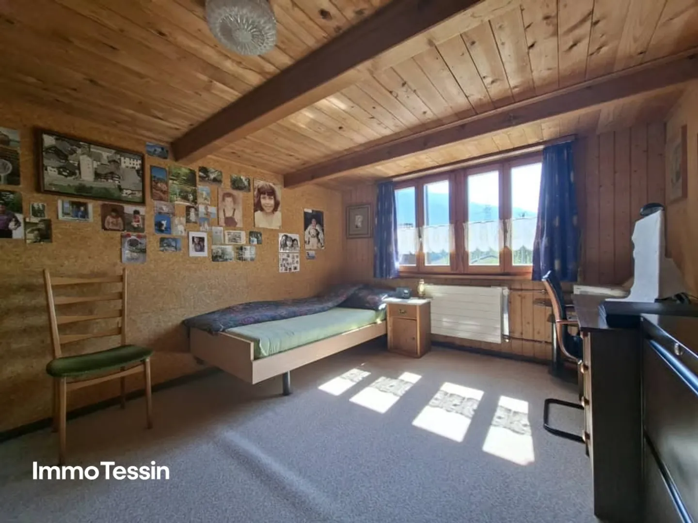 Rifugio ticinese accogliente e amorevolmente ristrutturato, casa bifamiliare con grottino, laboratorio e camino - Foto 11 di 13