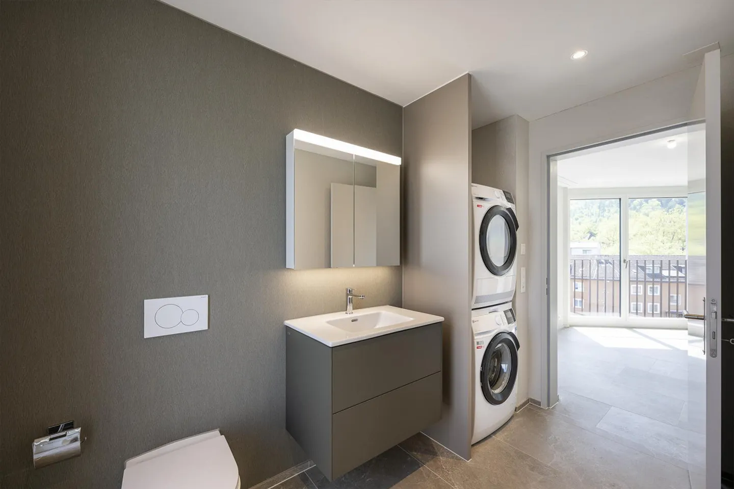 Nouvelle construction Saatlenstrasse Zurich – Votre nouvel appartement de 2,5 pièces - Photo 5 sur 8