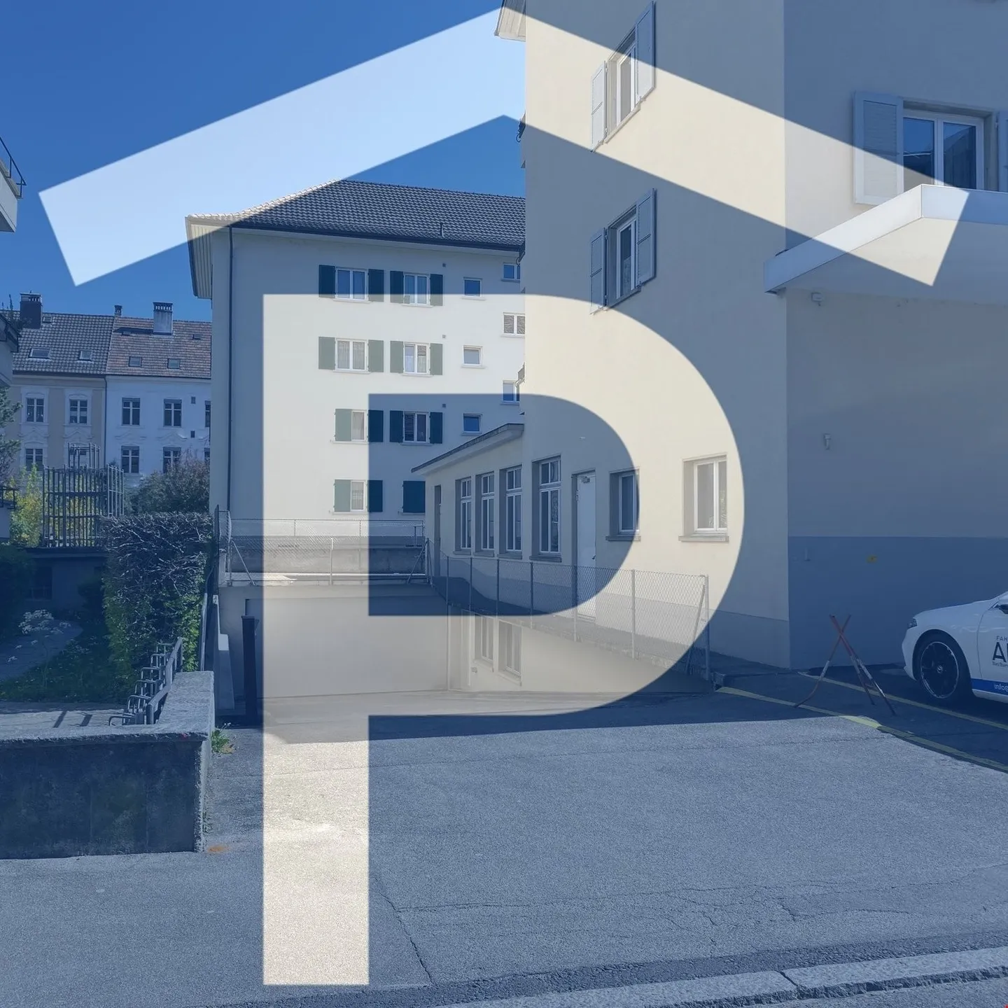 Einstellhallenplätze nahe Bahnhof! - Foto 1 von 1