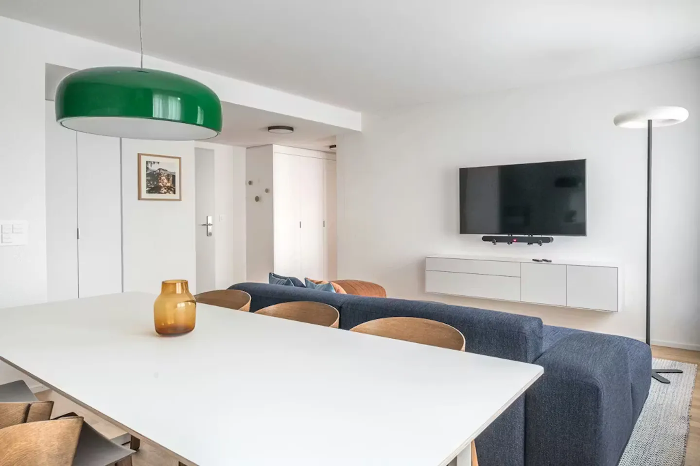 Zentrales Serviced Apartment in Zürich - Foto 4 von 9