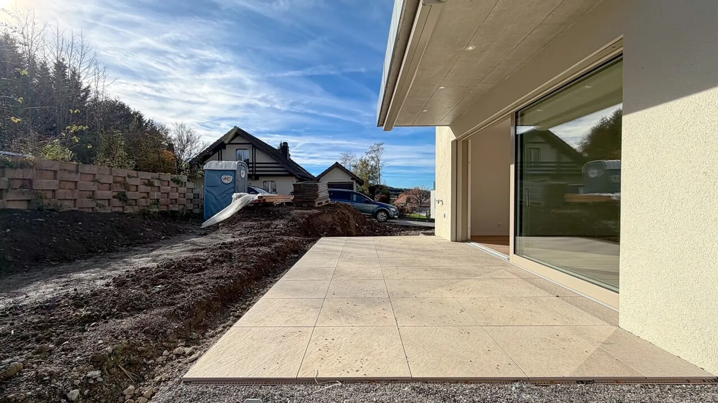 Villas Rossin, neues Projekt nur einen Steinwurf vom Lac de la Gruyère entfernt - Villa 7 - Foto 6 von 28