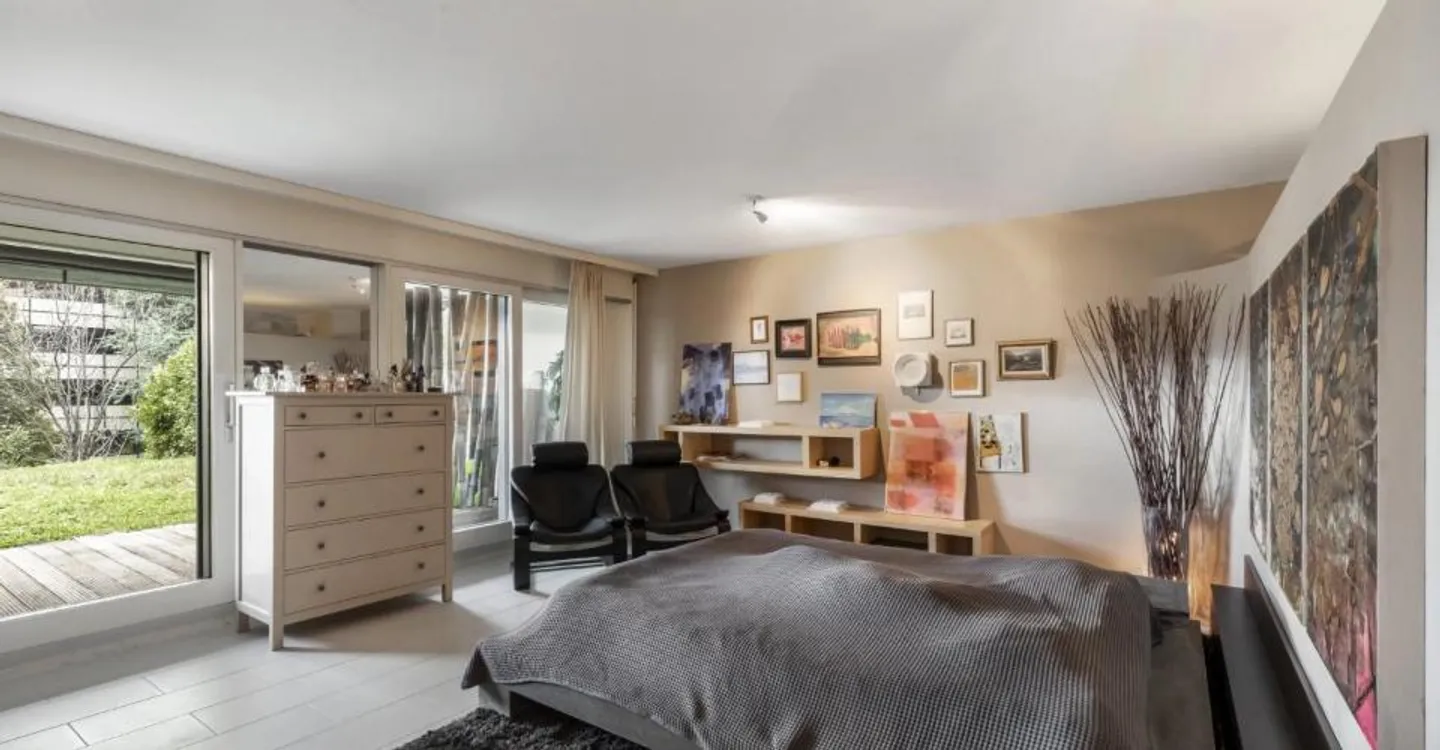 Appartamento duplex con terrazza e giardino a Pully Sud - Foto 6 di 8