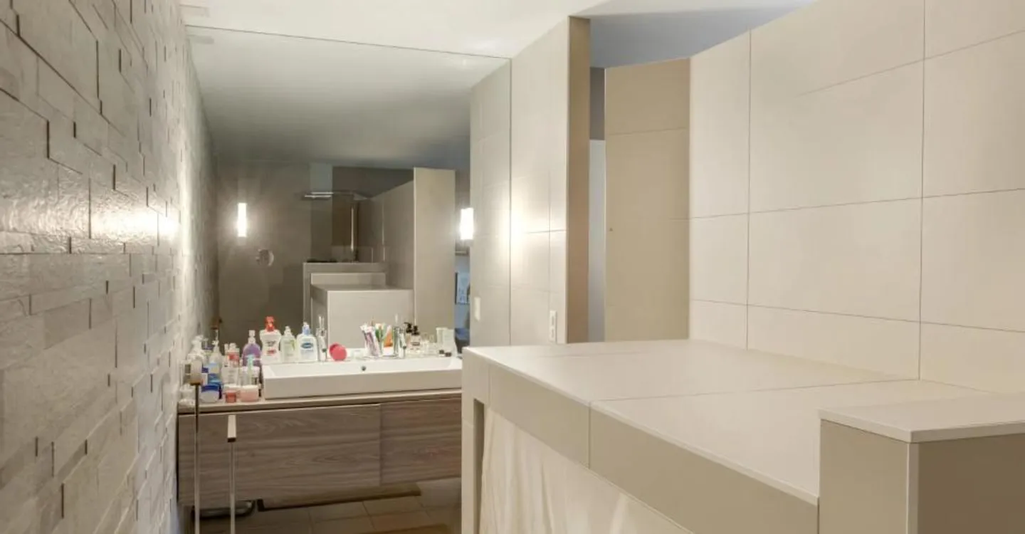Appartamento duplex con terrazza e giardino a Pully Sud - Foto 7 di 8