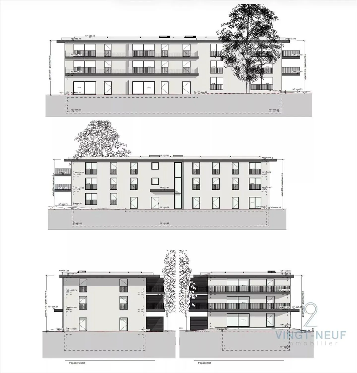 4 pièces au 1er étage - Lot 2.01 - Photo 6 sur 6