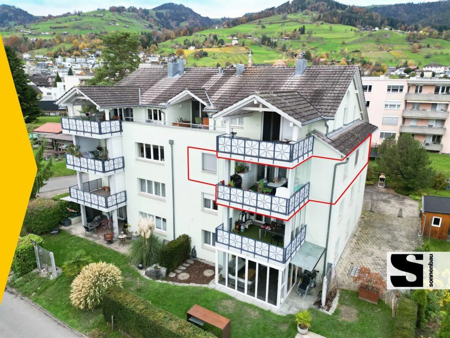 Bright 4.5 Room Apartment with Modern Kitchen - Photo 1 of 11