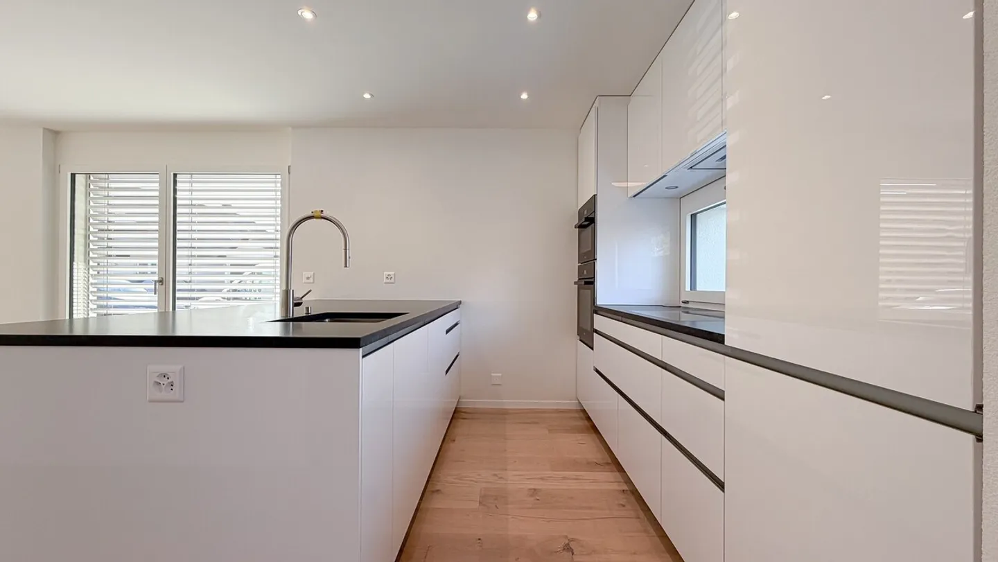 Villas Rossin, neues Projekt nur einen Steinwurf vom Lac de la Gruyère entfernt - Villa 7 - Foto 7 von 28